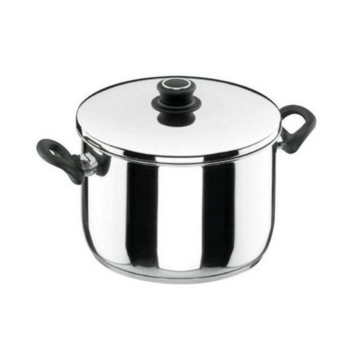 Lacor Marmite inox 24cm + couvercle - 85124