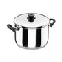 Voir la diapositive 2 : Lacor Marmite inox 24cm + couvercle - 85124
