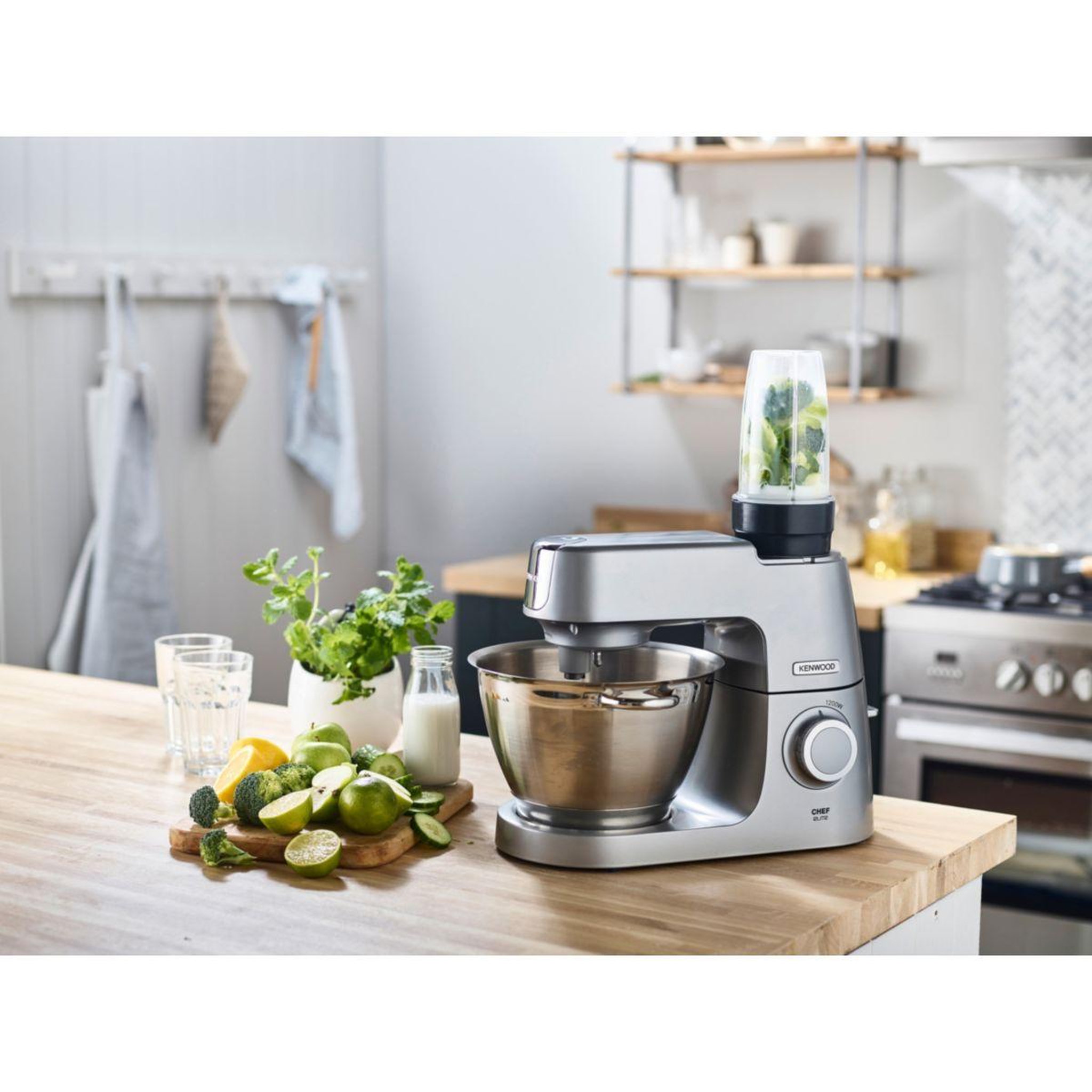 Voir la diapositive 4 : KENWOOD Blender KAH752PL Nutri-Blender- 2 bols nomades