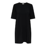 JACQUELINE DE YONG Robe Droite  Femme JDY  ife Button. Coloris disponibles : Noir