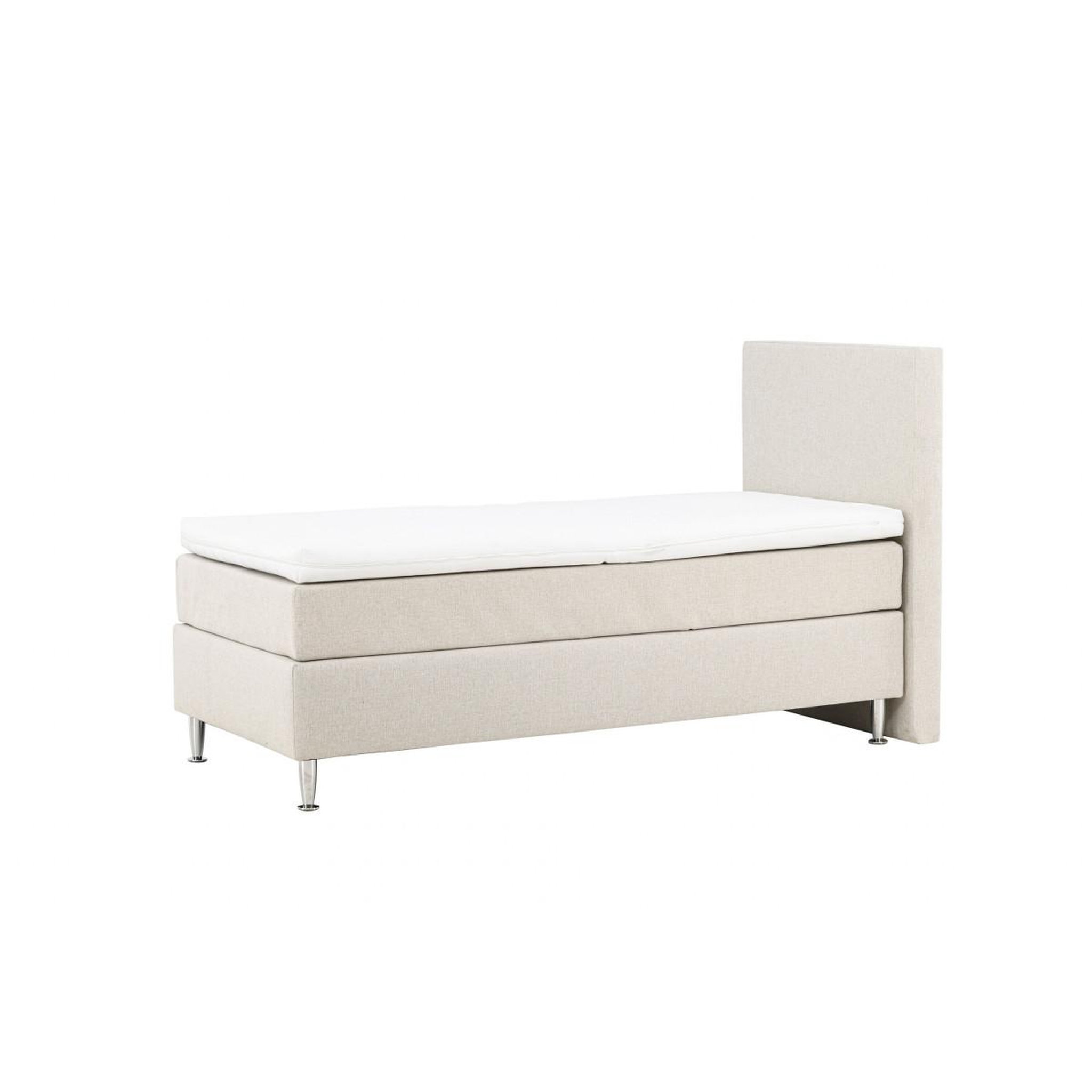Voir la diapositive 2 : Paris Prix Lit enfant design  toledo  90x200cm beige