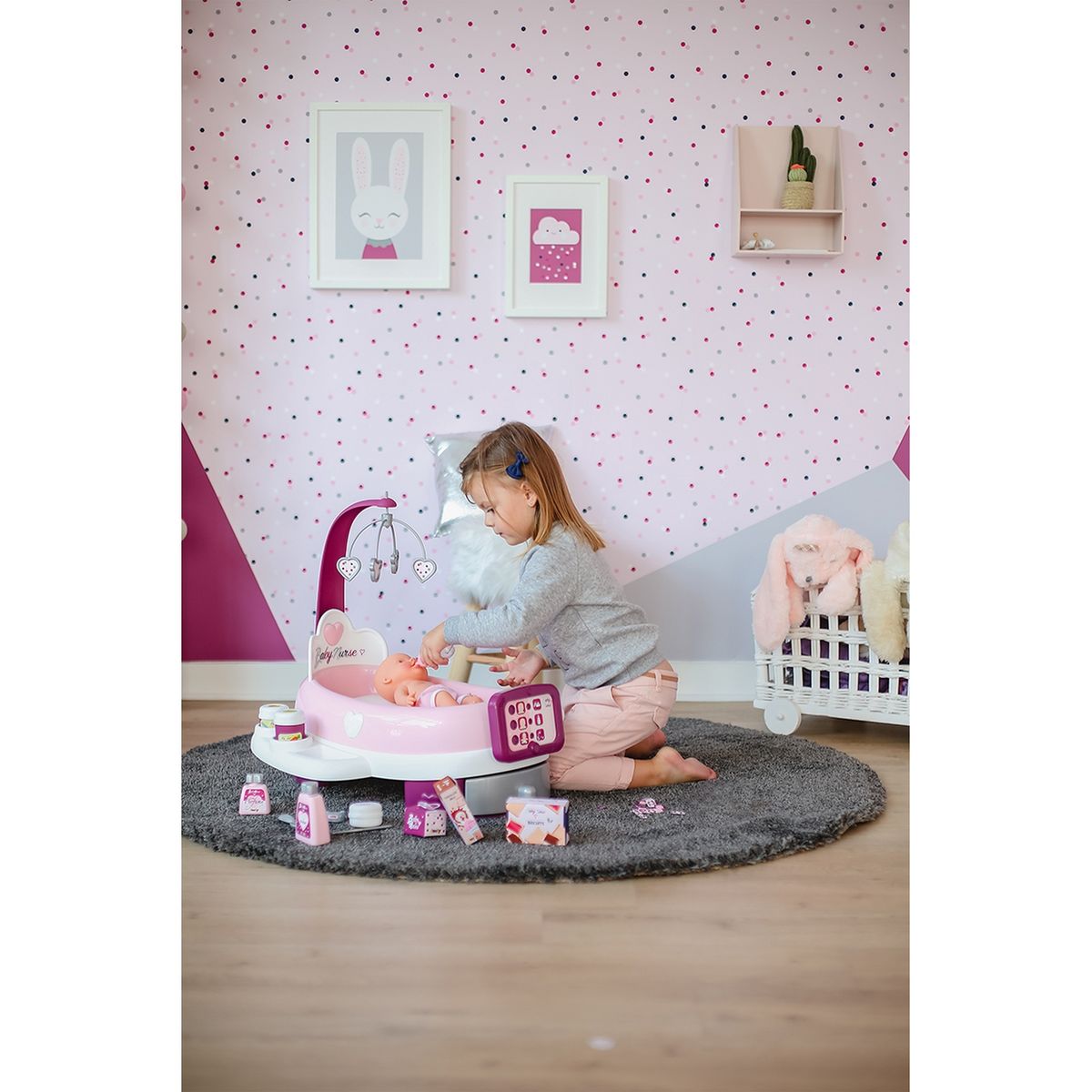 SMOBY Nursery électronique Baby Nurse