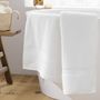 Voir la diapositive 3 : Paris Prix Drap de Bain  Elegance  90x150cm Blanc