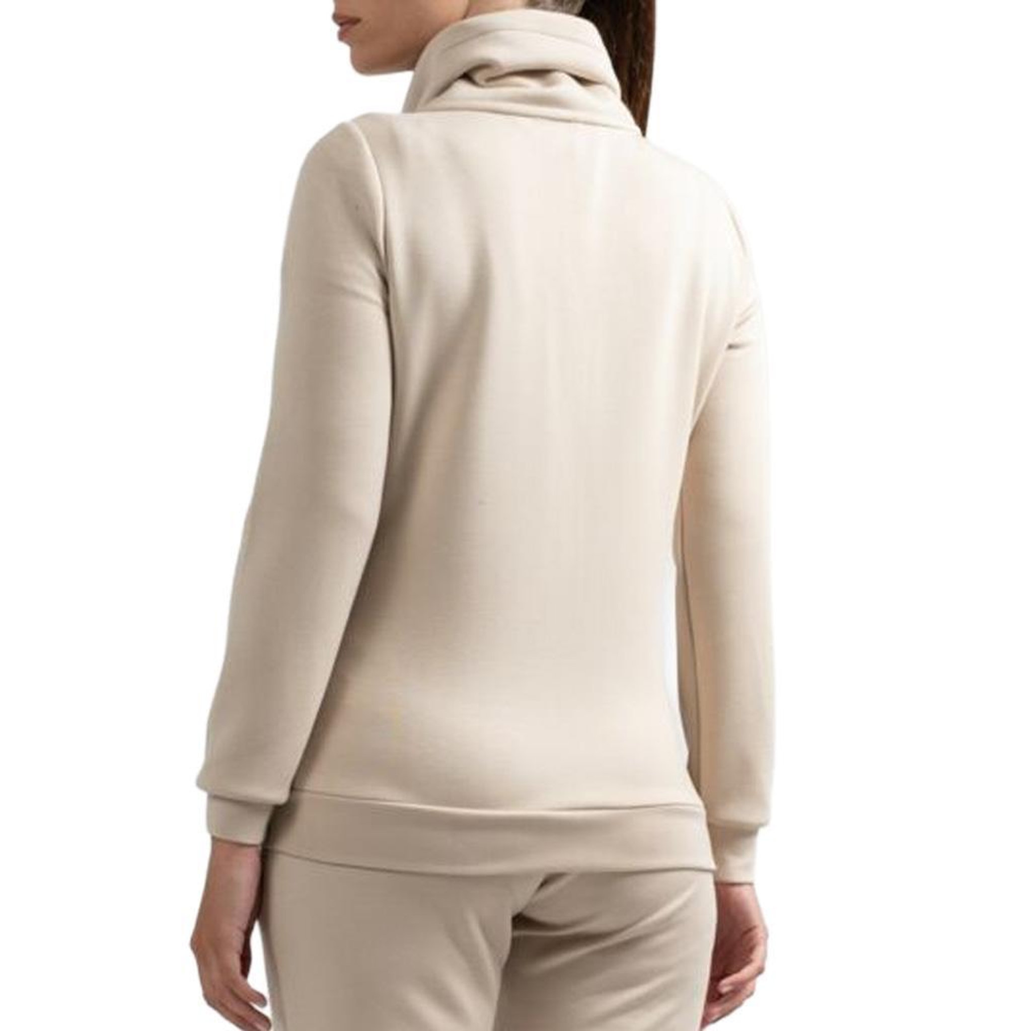 Voir la diapositive 5 : SUN VALLEY Sweat à Capuche Beige Femme Sun Valley DIEMOZ
