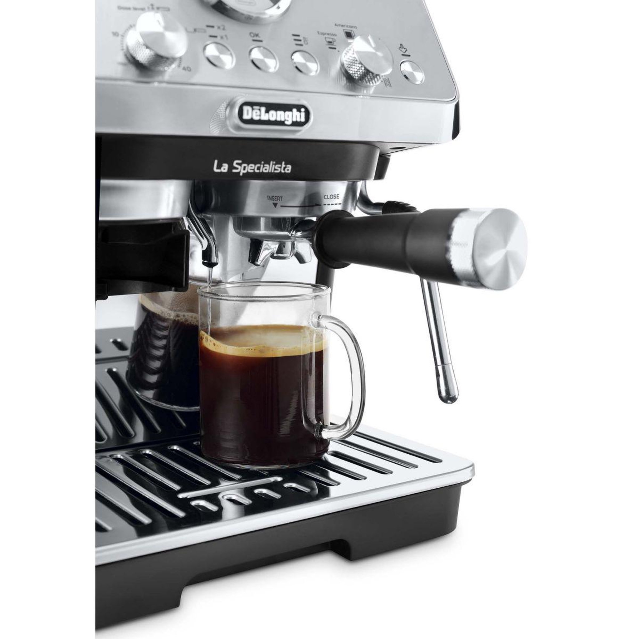 Voir la diapositive 5 : DELONGHI Machine à expresso specialista arte ec9155.mb inox