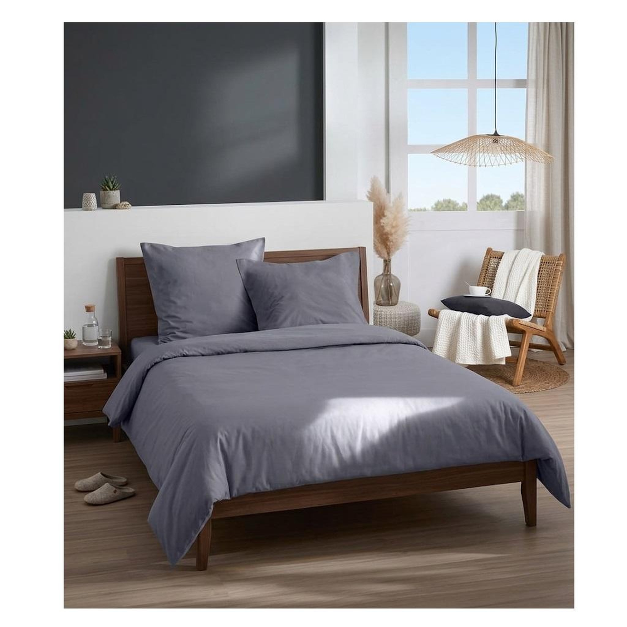 Voir la diapositive 2 : Eden Drap housse collection cocon design et moderne