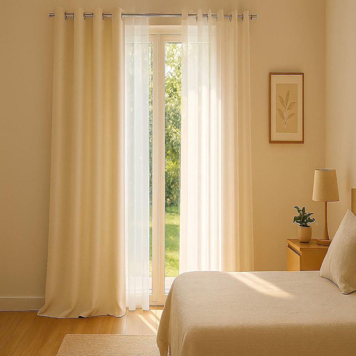 Les Ateliers du Linge Rideau 100%polyester 225g isolant