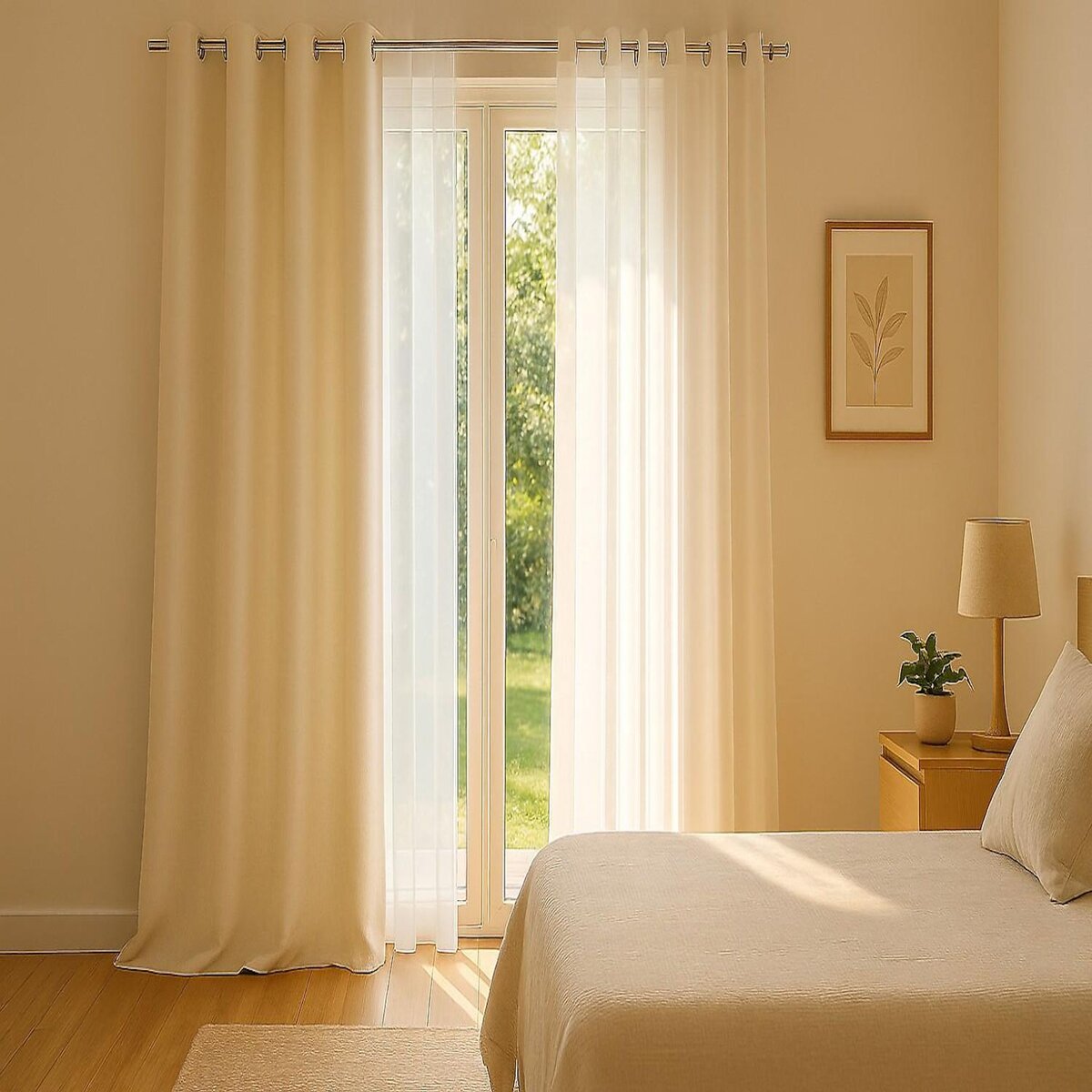 Les Ateliers du Linge Rideau 100%polyester 225g isolant