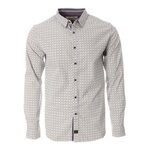 RMS 26 Chemise es à Motifs Homme RMS26 4773. Coloris disponibles : Gris