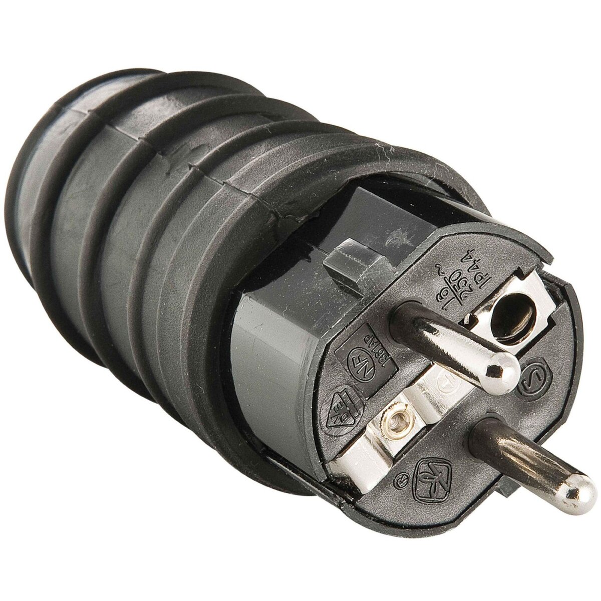 ZENITECH Fiche caoutchouc mâle