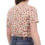 Voir la diapositive 2 : Vero Moda Blouse he/Jaune à fleurs Femme Vero Moda Easy