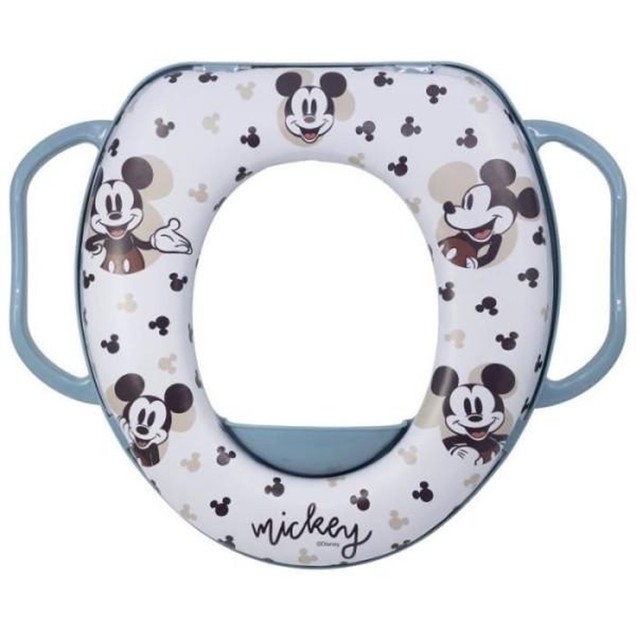 THERMOBABY Réducteur WC - THERMOBABY - Confort avec poignées - Mickey