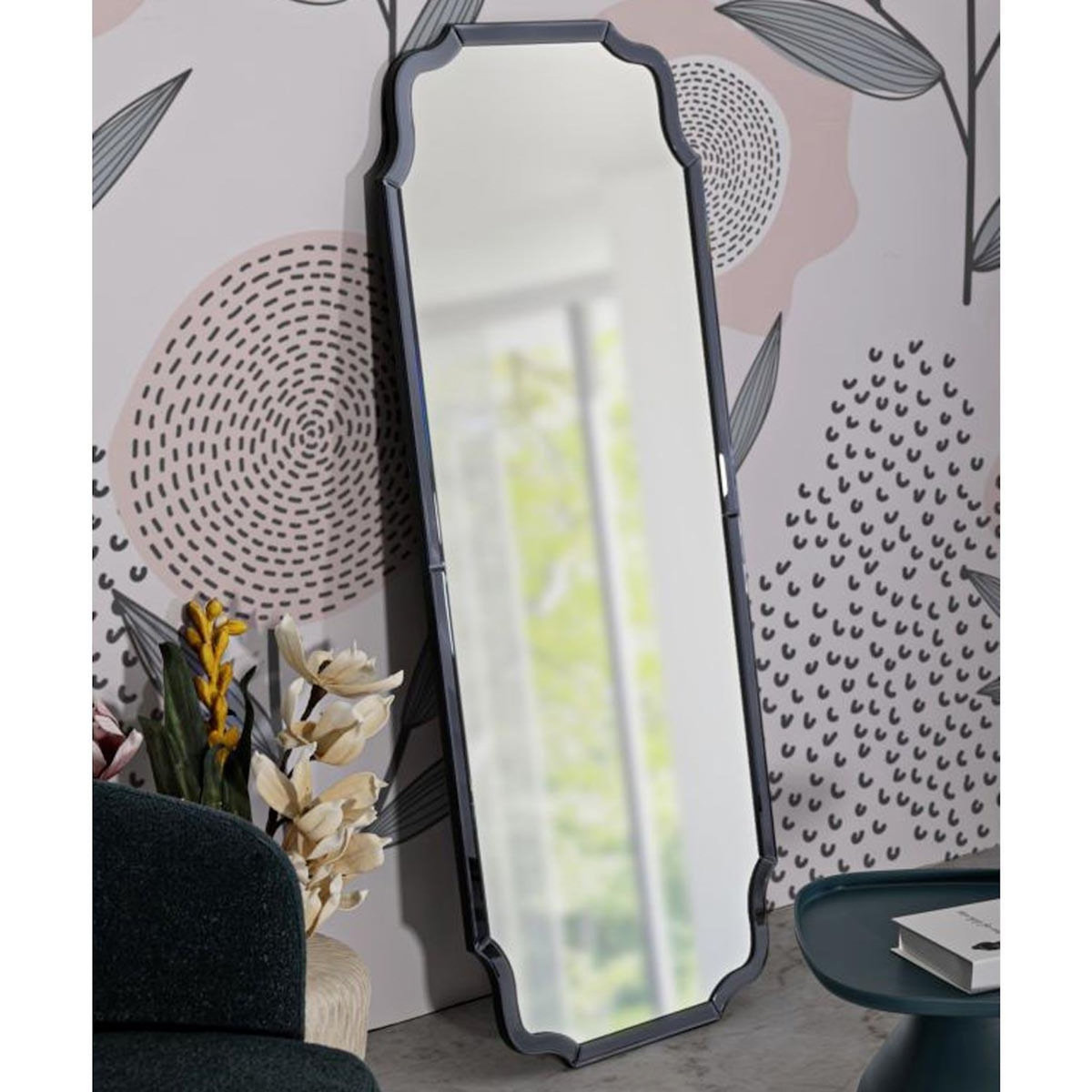 Paris Prix Miroir Mural  Istanbul  150cm Gris
