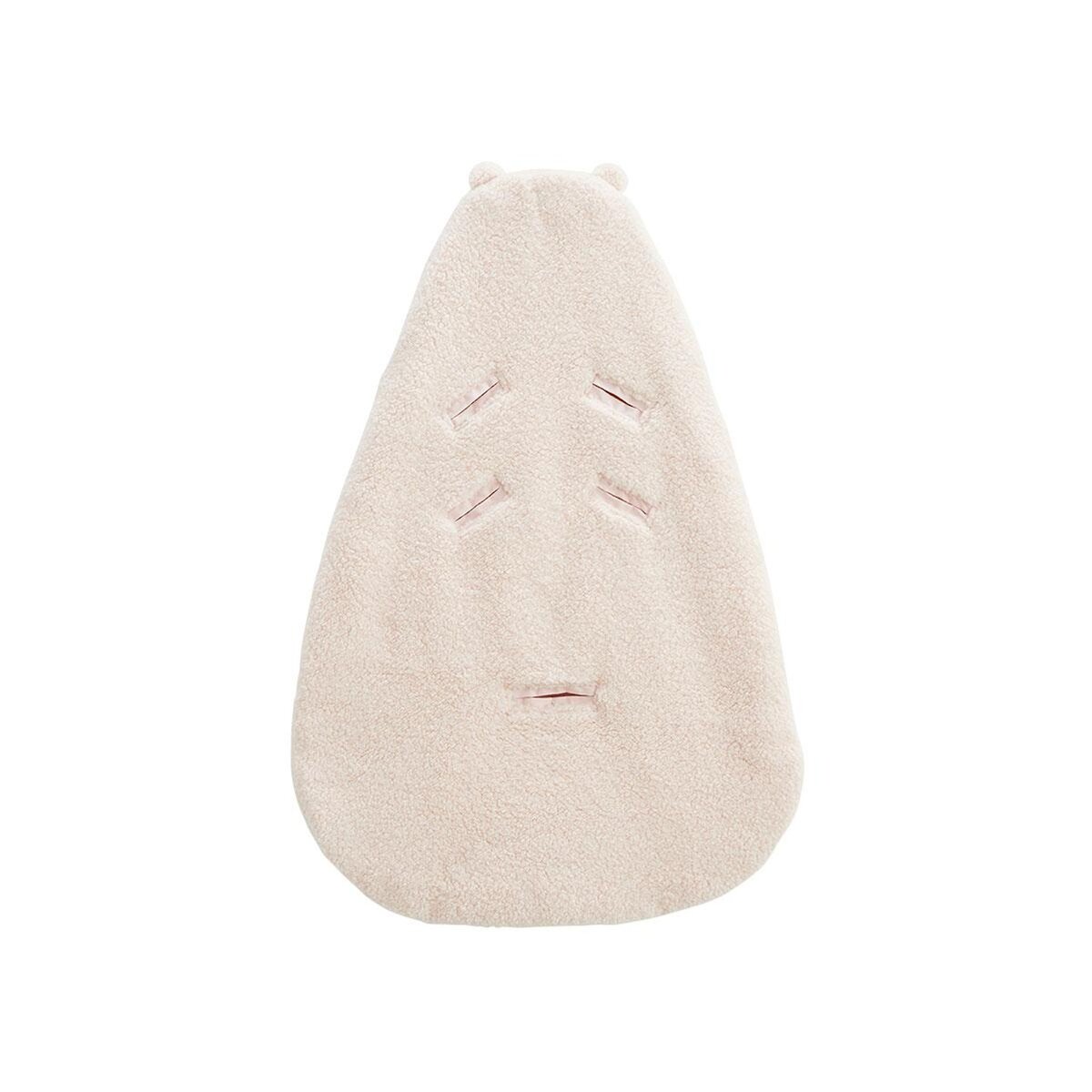 Petit Béguin Nid d'ange en sherpa Matcha