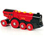 Voir la diapositive 3 : Brio Locomotive Rouge Puissante a piles BRIO - Circuit de train en bois - Ravensburger - Des 3 ans - 33592