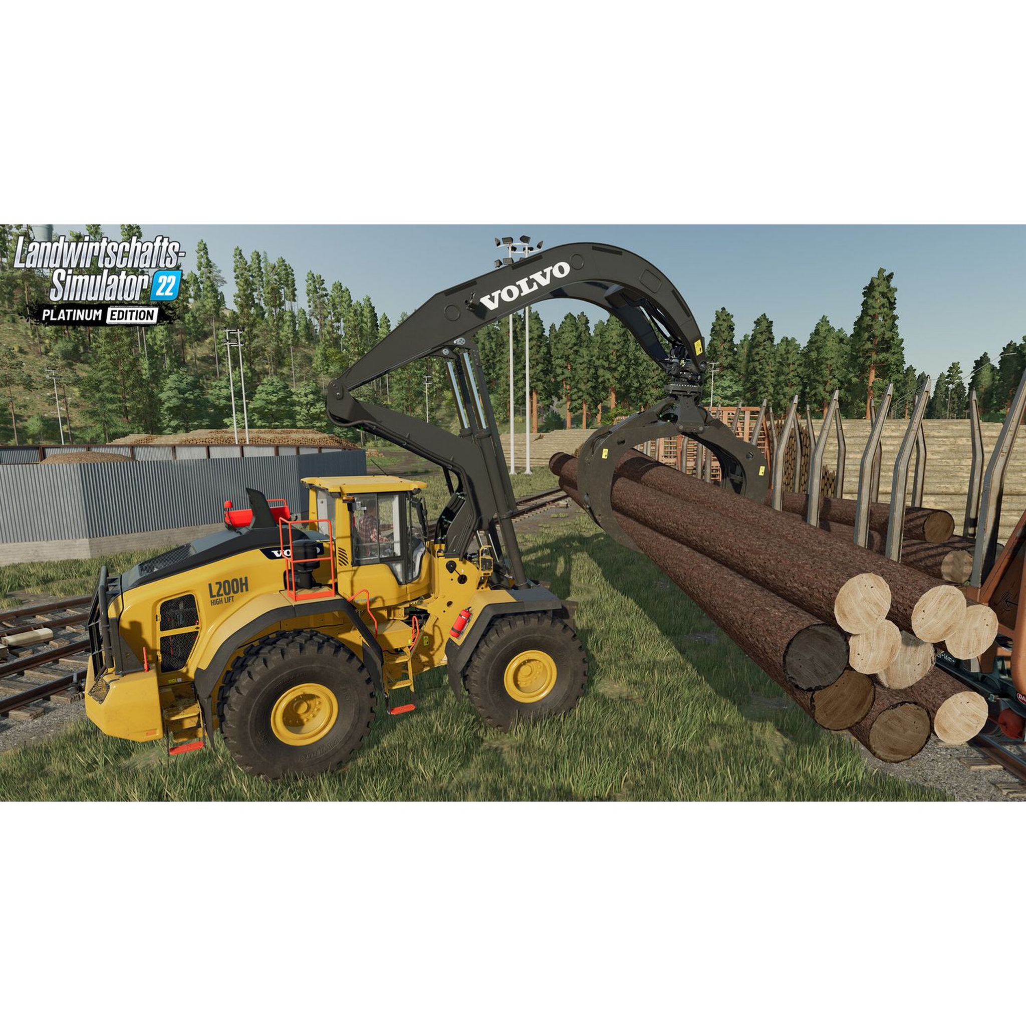 Voir la diapositive 2 : Farming Simulator 22 - Platinum Edition PS5