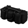 Voir la diapositive 1 : VIDAXL Sac de sport en style militaire 3 en 1 90 L Noir