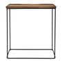 Voir la diapositive 2 : Paris Prix Console en Bois  Acacia  82cm Marron