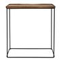 Voir la diapositive 2 : Paris Prix Console en Bois  Acacia  82cm Marron