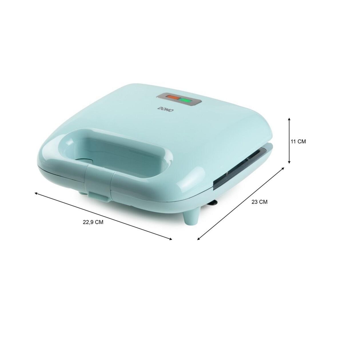 Domo Appareil 3 en 1 croque-gaufre-gril 750w - DO1105C