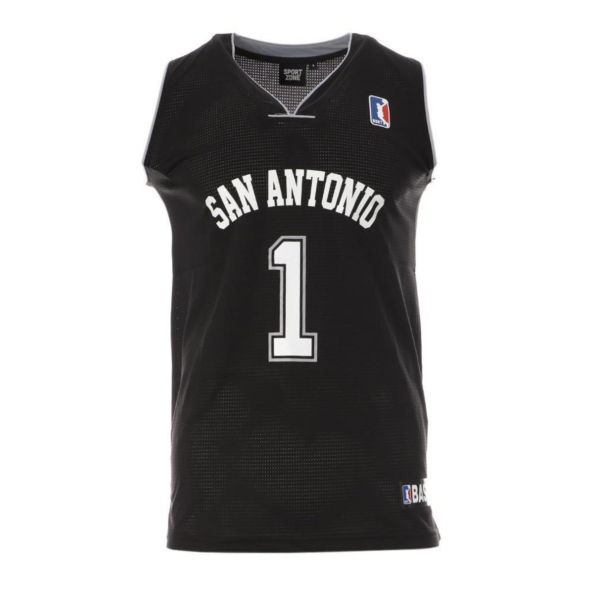 SPORTZONE San Antonio Maillot de basket  Homme Sport Zone