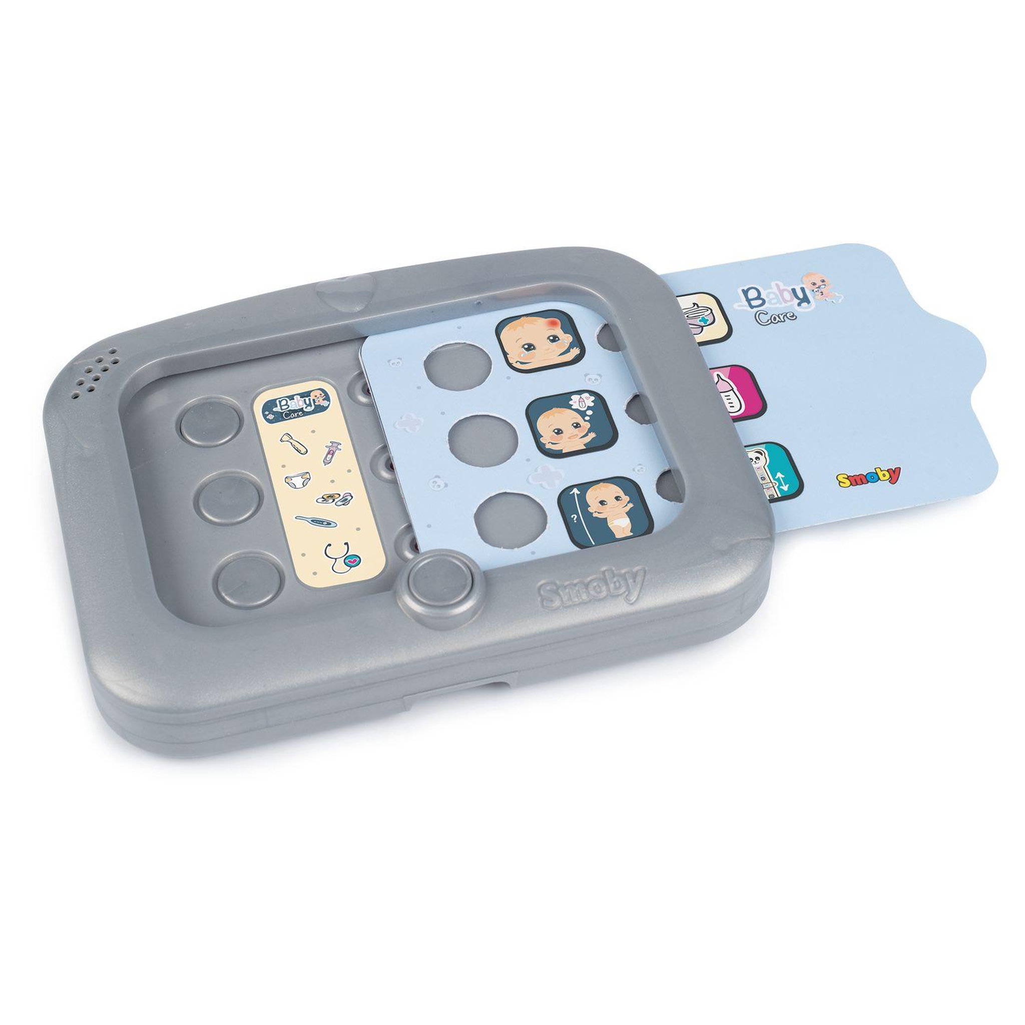 Voir la diapositive 8 : SMOBY Baby Care Centre de soins avec poupon