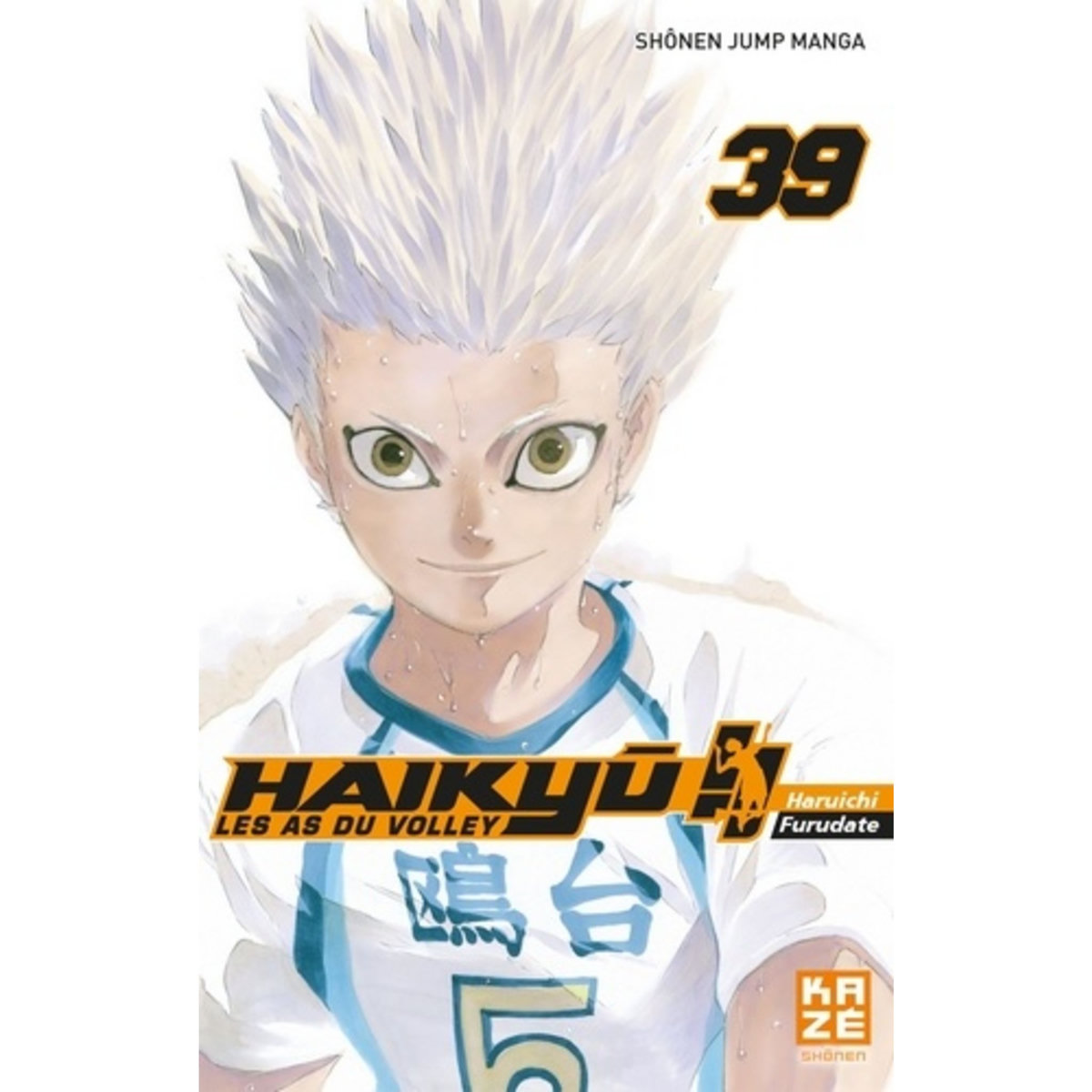 Haikyū !! : les as du volley. Tome 17 main image 1