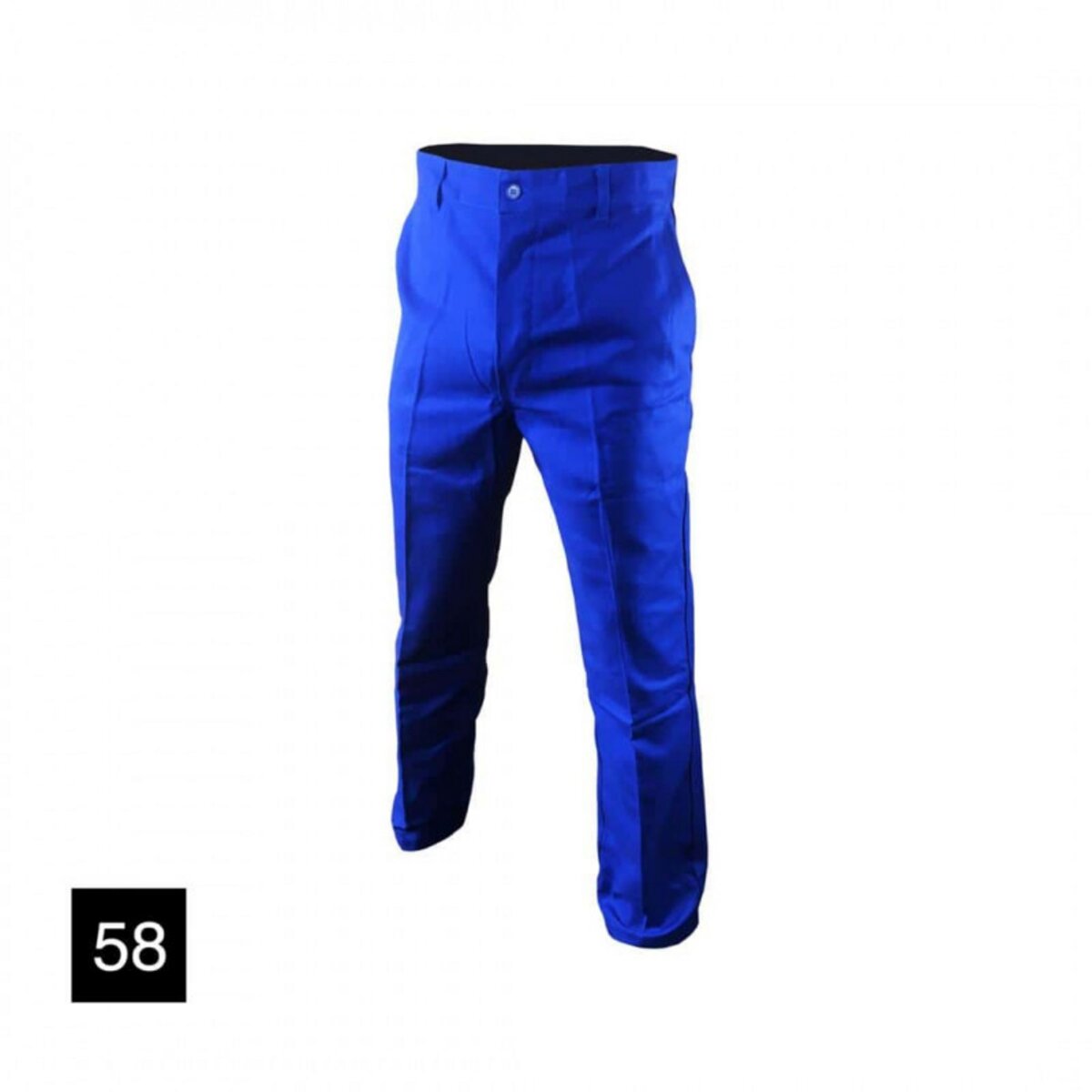  Pantalon de travail MUZELLE-DULAC New pilote - Bleu - Taille 58