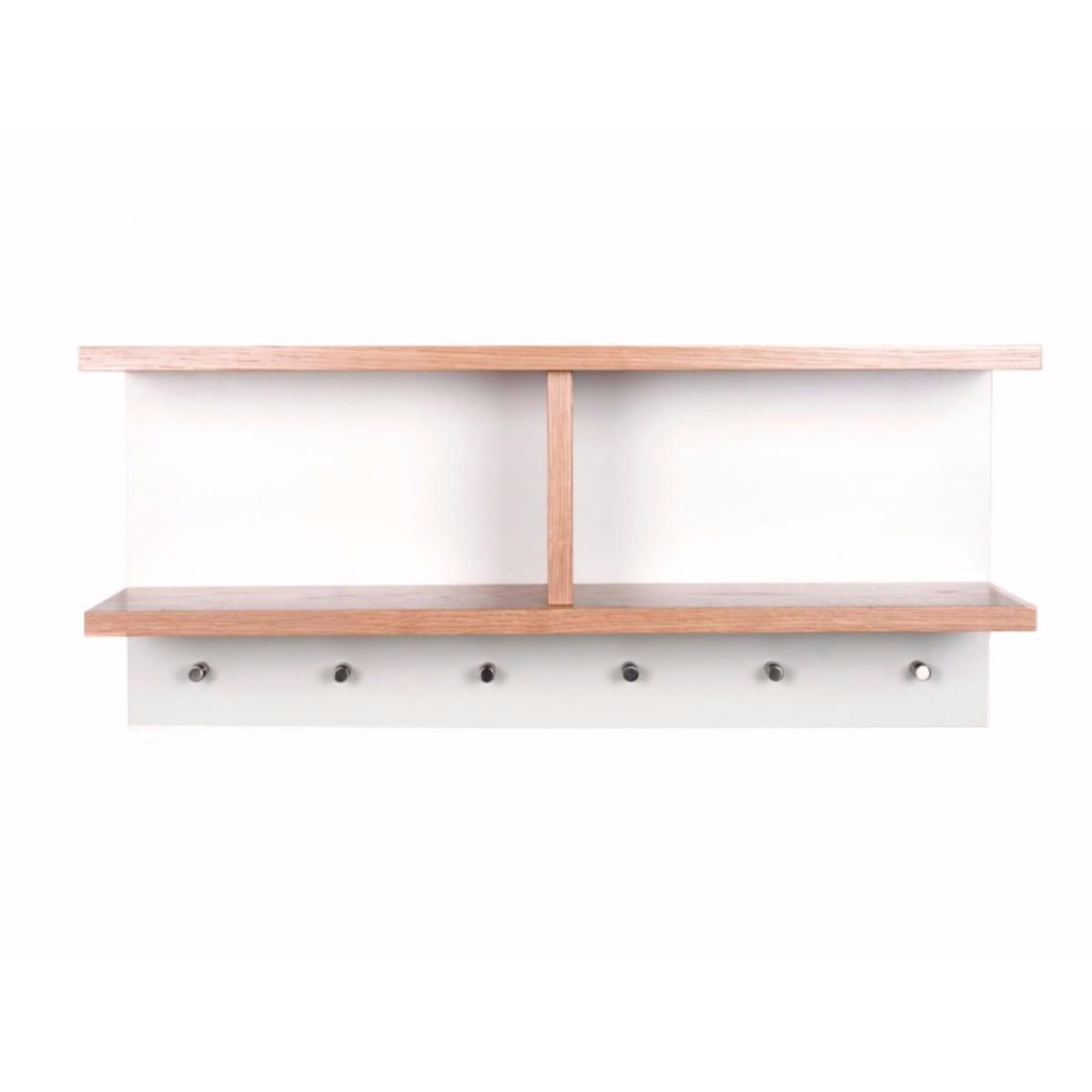 Paris Prix Patère murale design  northgate  65cm chêne