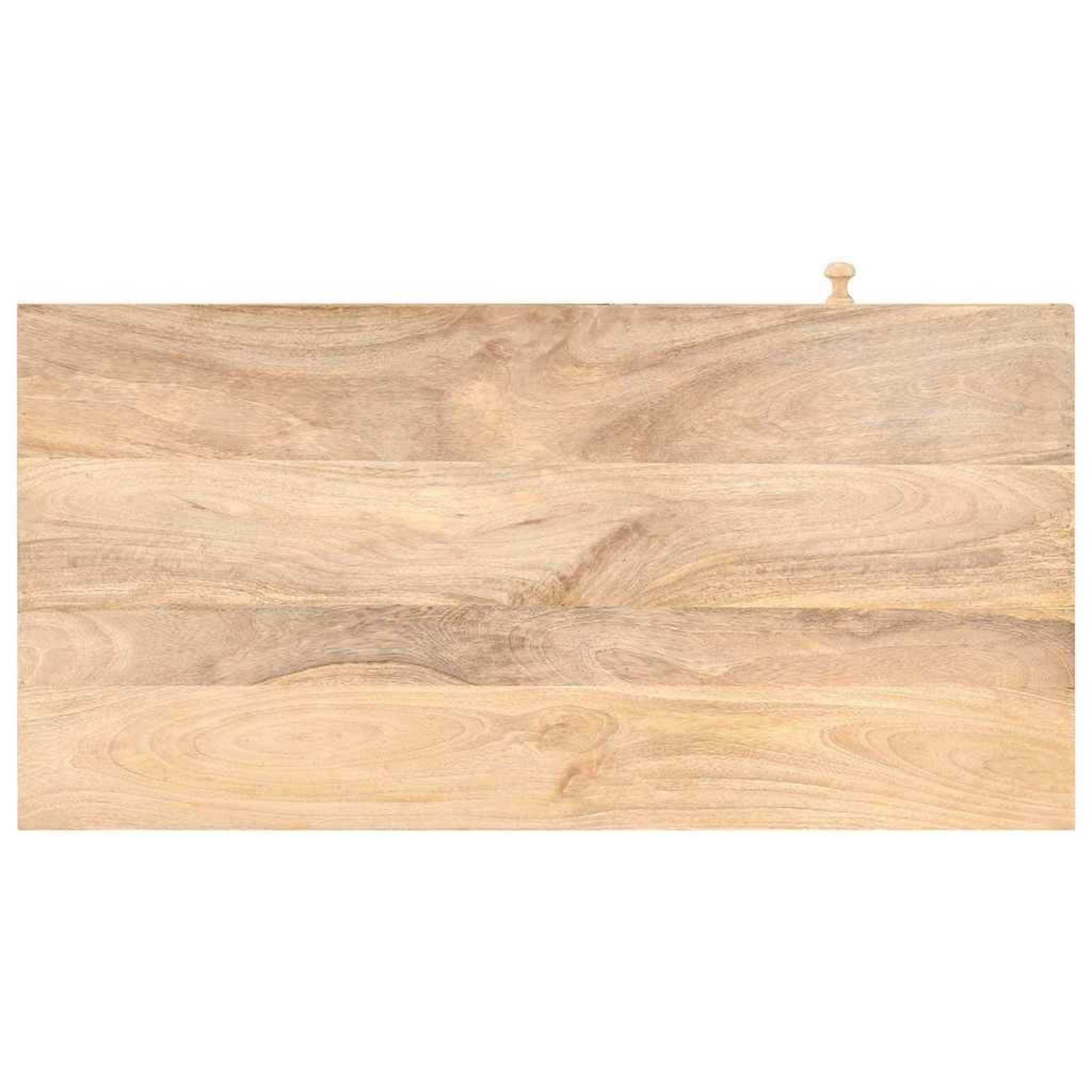 Voir la diapositive 4 : VIDAXL Coiffeuse 100x50x76 cm bois de manguier solide