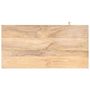 Voir la diapositive 4 : VIDAXL Coiffeuse 100x50x76 cm Bois de manguier solide