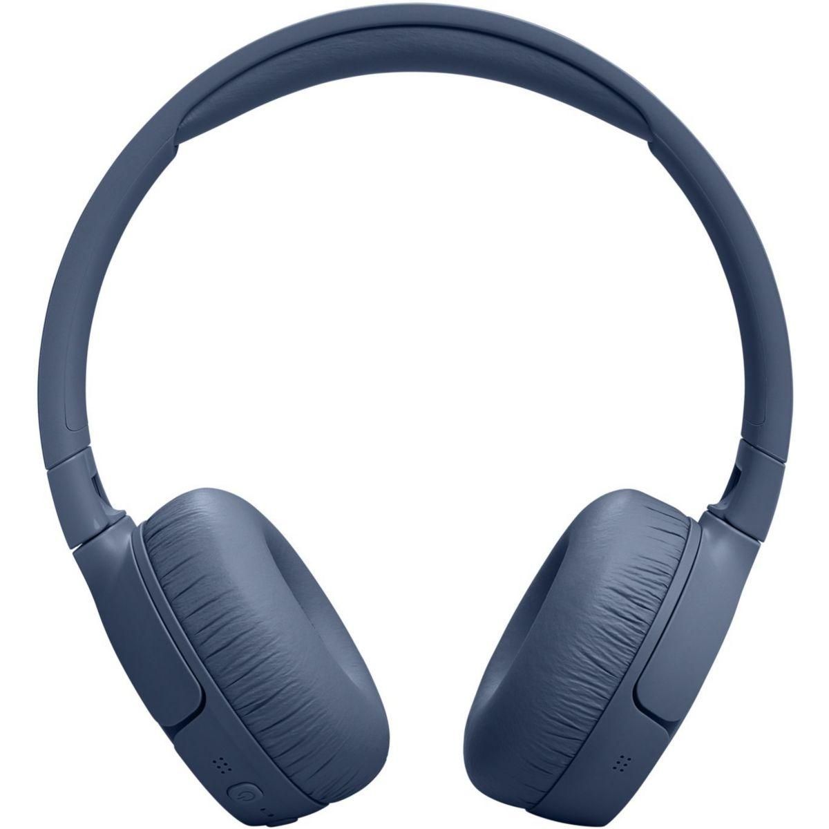 JBL Casque Tune 670 NC Bleu