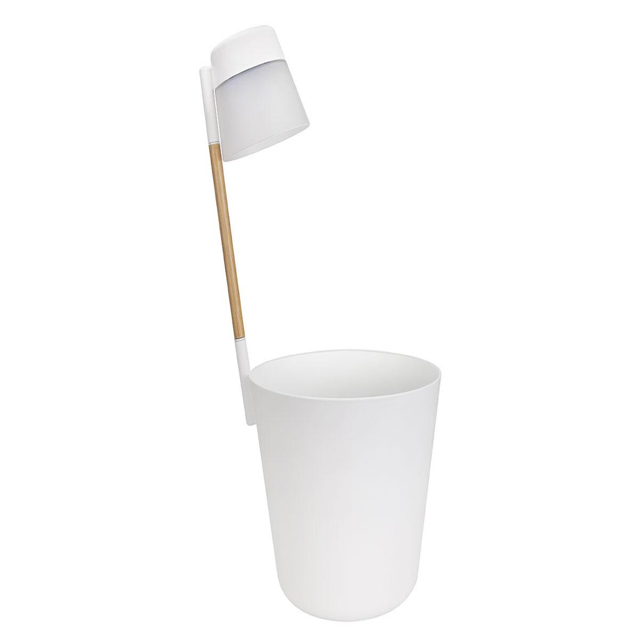 ELHO Pot de fleurs rond flower light ø 27 x h.61 cm - blanc