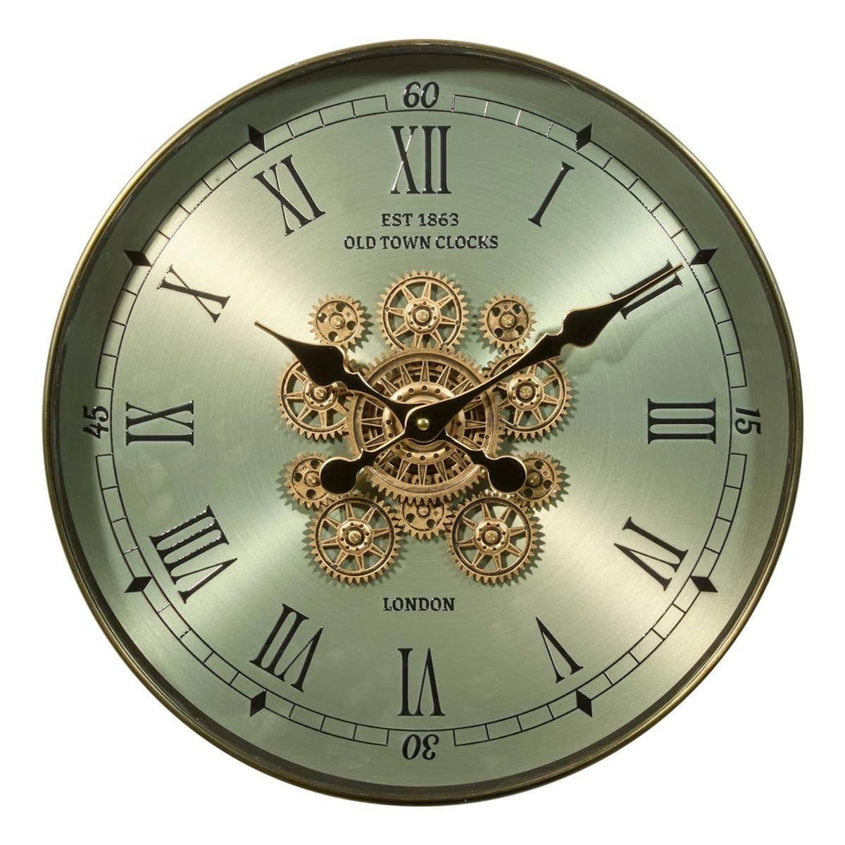 ATMOSPHERA Horloge Murale Avec Mécanisme  Michel  45cm Vert