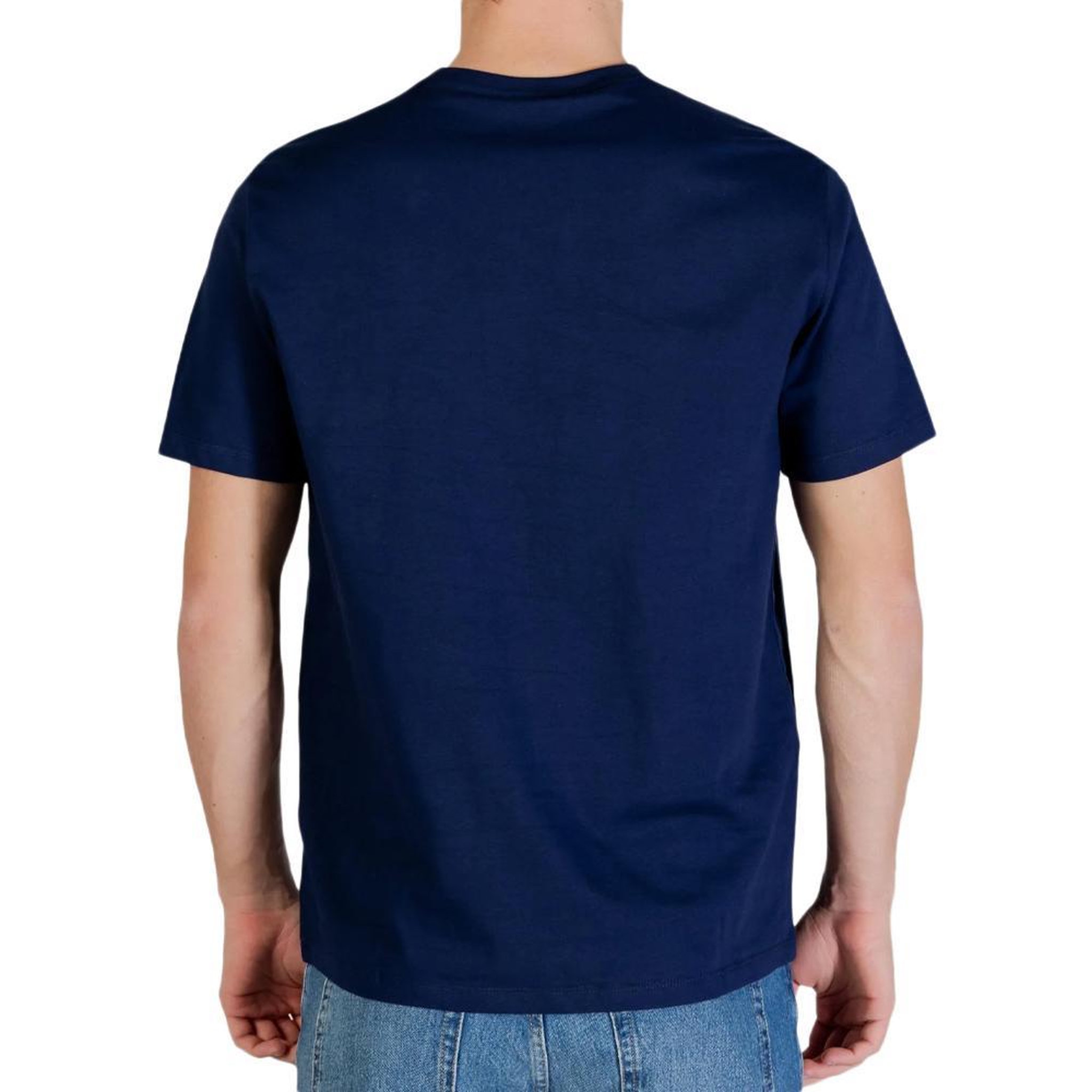 Voir la diapositive 2 : CALVIN KLEIN JEANS T-Shirt Marine Homme Calvin Klein Jeans Classic