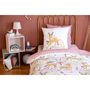Voir la diapositive 4 : COTE DECO Parure de lit enfant Biche - 100% microfibre 72g/m² - 140 x 200 cm