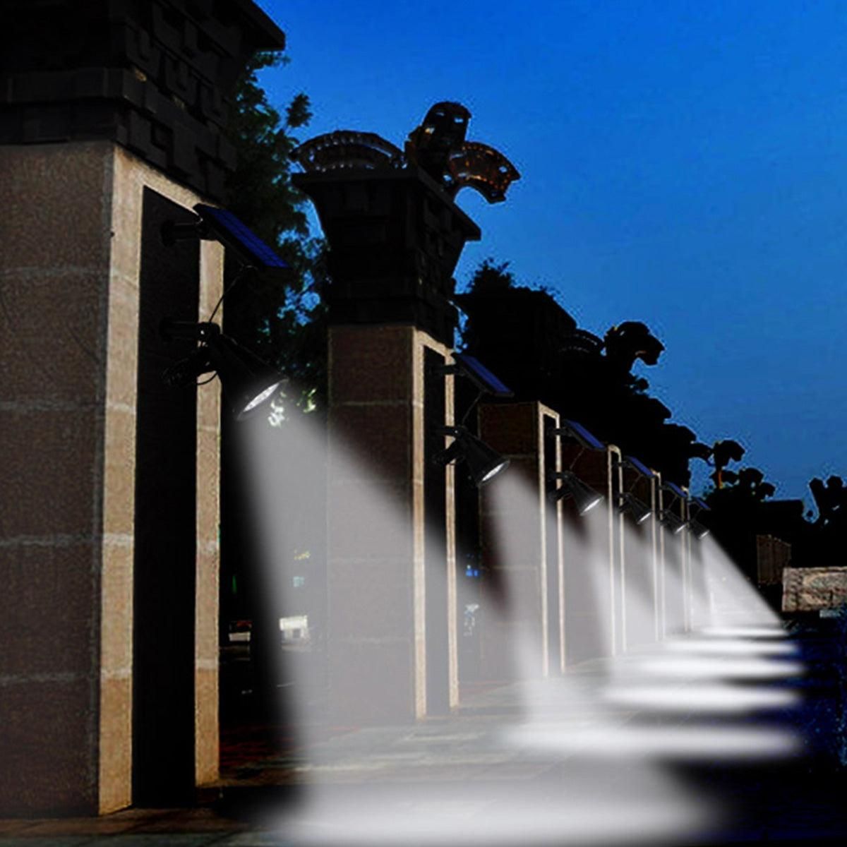 Lumisky Spot solaire SPIKY Noir Plastique H42cm