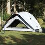Voir la diapositive 4 : VIDAXL Tente de camping 1 personnes blanc tissu occultant impermeable