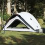 Voir la diapositive 4 : VIDAXL Tente de camping 1 personnes blanc tissu occultant impermeable