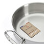 Voir la diapositive 6 : De buyer Sauteuse 28cm inox avec couvercle - 3741.28
