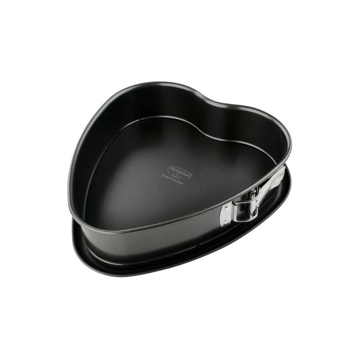 DR.OETKER Moule coeur à charnière 25 x 25 cm Dr. Oetker Back-Freude