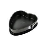 DR.OETKER Moule coeur à charnière 25 x 25 cm Dr. Oetker Back-Freude