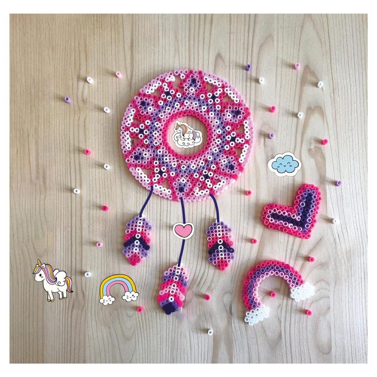 Au Sycomore Lovely box - Perles a repasser - attrape reve