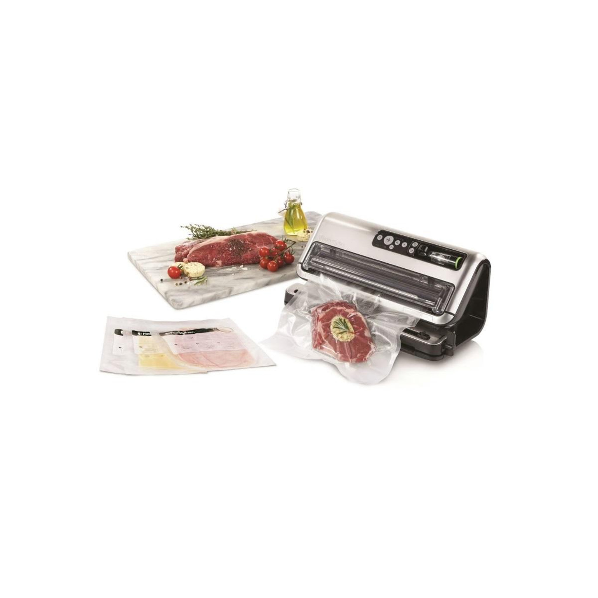 Voir la diapositive 3 : FOODSAVER Appareil à emballage sous vide 125w - FFS006X01