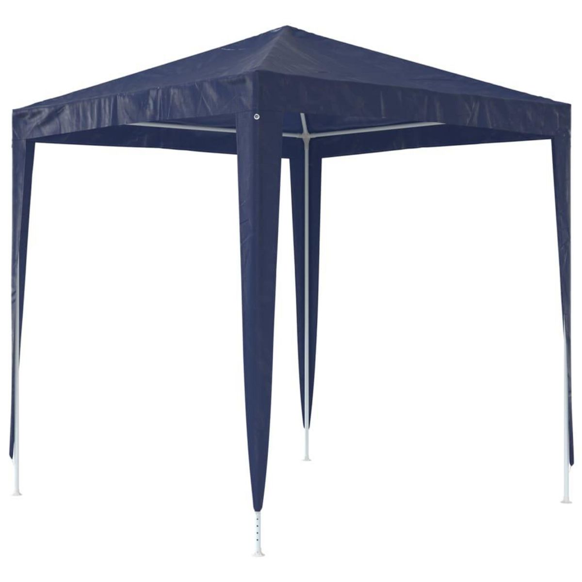 VIDAXL Tente de reception 2x2 m bleu