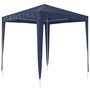 Voir la diapositive 5 : VIDAXL Tente de reception 2x2 m bleu
