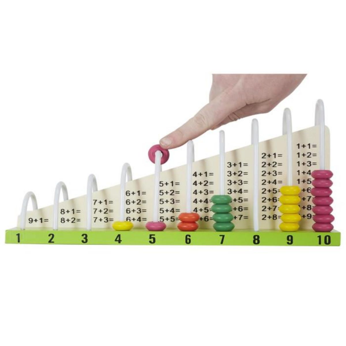 Paris Prix Boulier  Je Comprends les Maths  30cm Multicolore