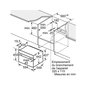 Voir la diapositive 6 : BOSCH Four combiné mo intégrable 45l noir - CMG7761B1
