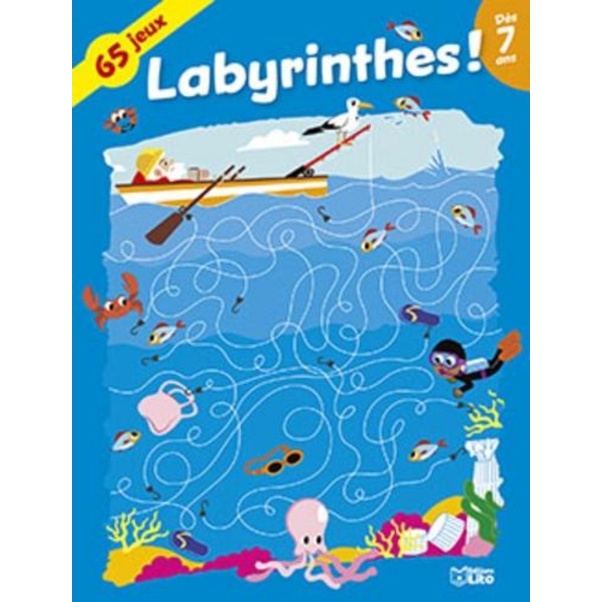 LABYRINTHES ! DES 7 ANS, Cerato Mattia