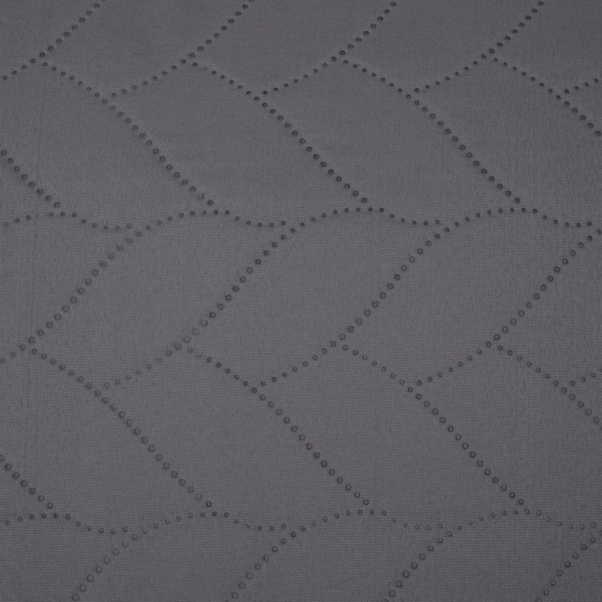 ATMOSPHERA Dessus de lit avec 2 taies d'oreillers tressés en polyester